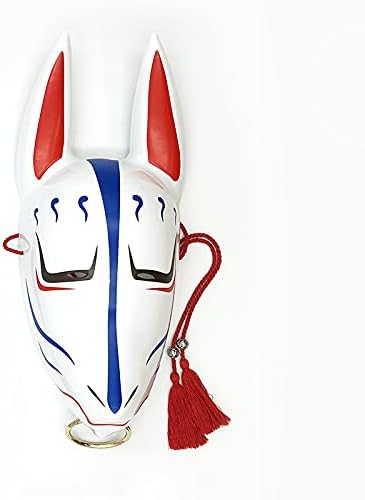 Amazon ハローワールド狐面aお面 コスプレ 仮装 通販