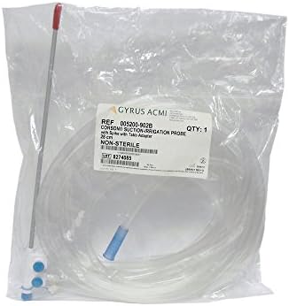 GYRUS ACMI CORSON DISPOSABLE SUCTION IRRIGATION PROBE WITH SPIKE WITH TABB ADAPTER NON-STERILE 28CM Part# 005200-902B
