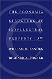 The Economic Structure of Intellectual Property Law cover