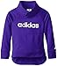 adidas Little Girls' Performance Hoodie, Am Night Flash, 6X