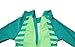 BONVERANO(TM Infant Boy's UPF 50+ Sun Protection L/S One Piece Zip Sun Suit (9-12 Months) Green