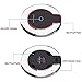 Olseti New Wireless Charger Crystal Round Charging Pad with Receiver for iPhone Charging Stations