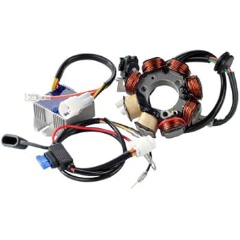 Amazon.com: Trail Tech Complete Stator Kit 40 Watt for ... crf250x wiring harness 
