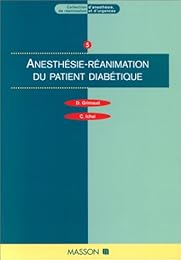 Anesthésie-réanimation du patient diabétique