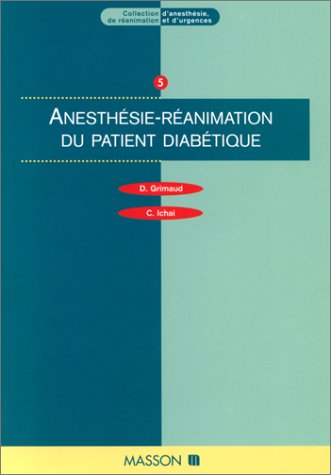 Anesthésie-réanimation du patient diabétique