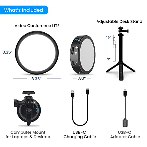 Lume Cube Video Conference Lighting Kit LITE Edition with Stand