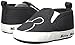 Disney Baby Boys Infant Shoes, Black Mickey Mouse Twin Gore Slip/Ons, 9-12 Months