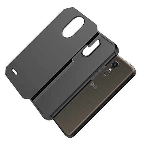 image for LG Stylo 3 Case, LG Stylo 3 Plus Case, OEAGO Hybrid Shockproof Drop Pr