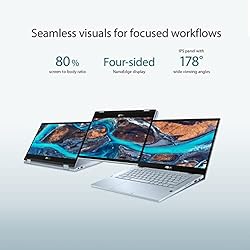 ASUS Chromebook Flip CX3, 14" Touchscreen FHD