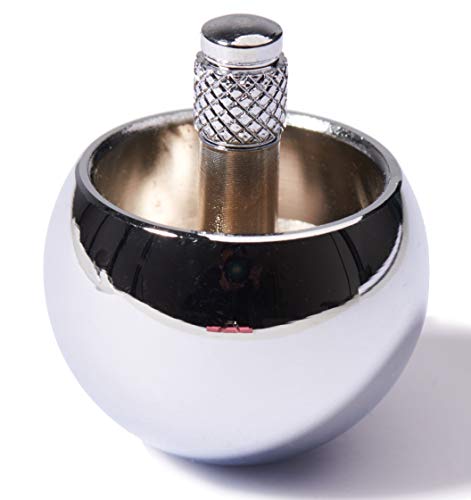 Joytech Metal Flip Over Top Stainless-Steel Spinning Top Amazing Toy Gift T005