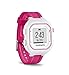 Garmin Forerunner 25 Bundle with Heart Rate Monitor, Small - White and Pink