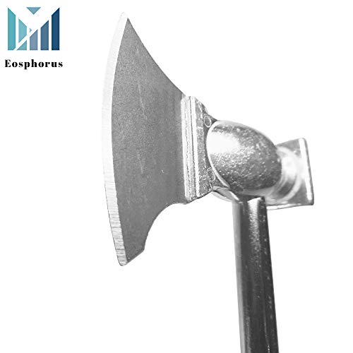 All-Metal Dual-Sided Hatchet Meat Tenderizer Cleaver Bones Breaker