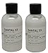 Le Labo Santal 33 Body Lotion set of 2 bottles. 6oz Total