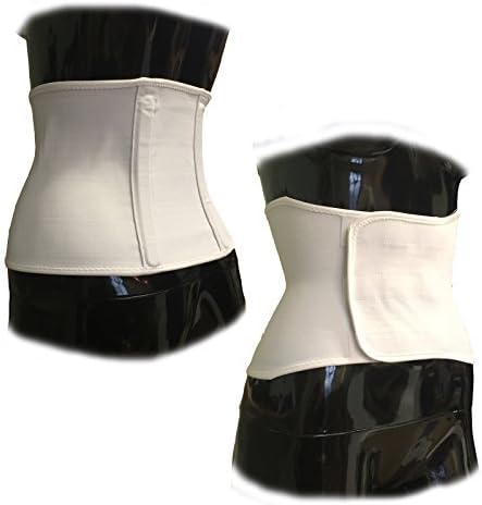 MEDISURE PROFESSIONAL QUALITY KNITTED ELASTICATED COMPRESSION LOWER BACK LUMBAR SUPPORT GUARD EXTRA LARGE 40'' - 44'' (101CM - 112CM) by Medisure