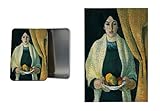 With Apples Wife Of The Artist (Macke) Metal Tin