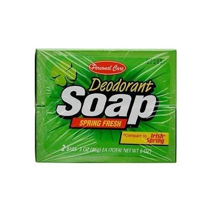 Personal Care dol Spring scen bar 2x 3oz cs12 (048155920781)