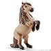 SCHLEICH Detailed Mini Shetty Horse Family of 3 Ponies (13775, 13776, 13777) with a Feed Set (42115) in a Clear Plastic Gift Bag Packed with Care