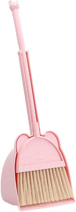 Besportble Balai Pelle A Poussiere Jouet Jouet Mini Ours Detachable Motif Balai Pelle A Poussiere Semblant Jouer Accessoires Pour Enfants Enfants Beige Nettoyage Et Menage