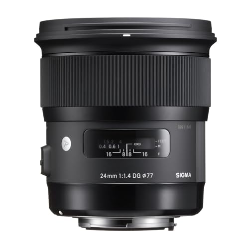 Sigma 24mm F1,4 DG HSM Art Objektiv für Nikon F Objektivbajonett