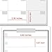 Magnetic Dry Erase Whiteboard Calendar - 11x17 Inches - Large Premium Reusable Board for Refrigerator - Weekly Kitchen Fridge Planner & Smart Atomic Habit Organizer