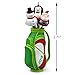 Hallmark Keepsake Christmas Ornament 2018 Year Dated, Golf Ho-Ho-Hole in One