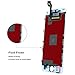 Qi-Eu LCD Display for iPhone 6S 4.7 inch Touch Screen Digitizer Replacement with 3D Touch Full Assembly - White, Repair Tools Kit and Instructions are Included