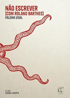 Livro Não Escrever [com Roland Barthes]