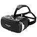 3D Movies Games VR Headset w/ iOS Android Bluetooth Remote Controller, Universal Virtual Reality Glasses Box for iPhone Samsung Galaxy SONY Xperia LG HTC MOTO Cellphones