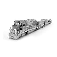 BEAJADE 3D Metal Jigsaw Model-DIY Toy Metal Assembly Jigsaw 3D Jigsaw (Train)