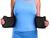 MUELLER Sports Medicine Waist and Back Brace Support Belt, Back Pain Relief Support for Men and Women, Ideal for Weak, Sore, Injured Backs, Black, One Size