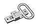 Buyers Products B2797SS Stainless Steel Safety Folding Safety Step And Handle With Safety Storage, Multi-Purpose Step And Grab Handle For Trucks, Trailers, Busses & RVs