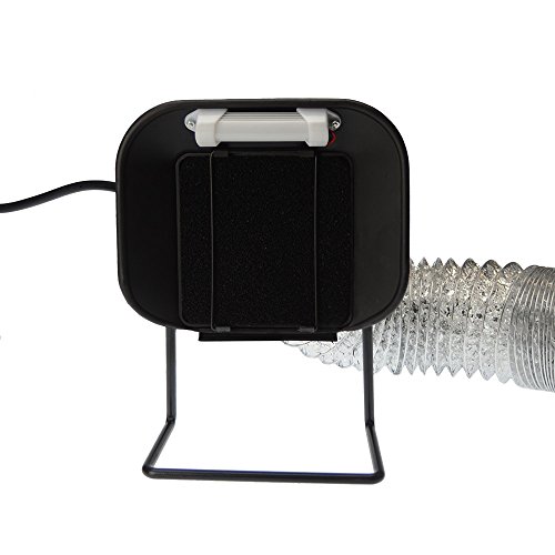 Aoyue 486+ Fume Extractor and Smoke Absorber Fan with Exhaust hose and light