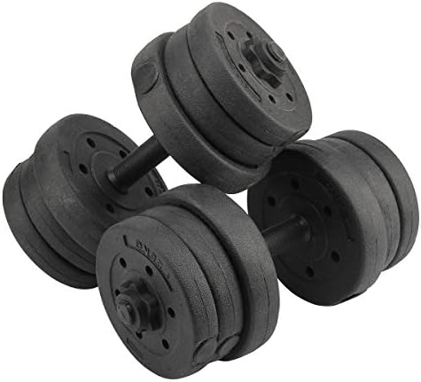 MultiWare Dumbbell Set Adjustable Dumbbells Weight Set Gym Workout Fitness Biceps Exercise Home Training 20KG 30KG 50KG