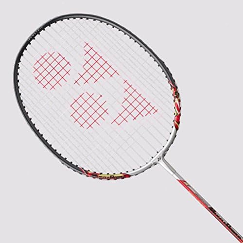 New Racquet New Yonex Muscle Power 3 Badminton Racquet-2015-Silver/Red