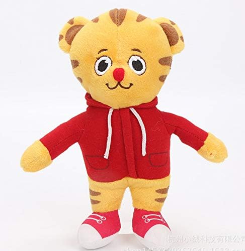 N/B Peluches De Los Amigos del Vecindario De Daniel Tiger Katerina Kittycat Miss Elaina Prince Gato Tigre Peluche Peluches Muñecas 20Cm: Amazon.es: Hogar