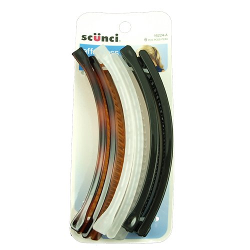 6Pk 5" Banana Comb - Fashion