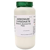 The Science Company Ammonium Carbonate (Baker`s Ammonia), Food Grade, 8 oz.