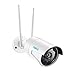 Reolink RLC-410WS 4MP Super HD 2.4/5Ghz Dual Band Wi-Fi Wireless Security IP Camera, Fixed Bullet with 16GB Micro SD