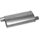 Walker SoundFX Universal 17843 Universal Exhaust Muffler 2.25" Inlet (ID) 2.25" Outlet (ID)