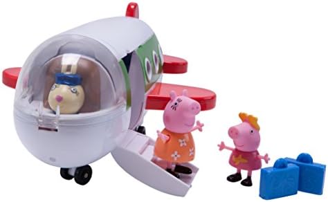peppa pig plane toy