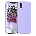 kwmobile Case Compatible with Apple iPhone XR Case - TPU Silicone Phone Cover with Soft Finish - Lavender