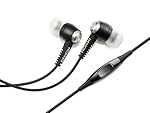 Denon AH-C120MA Studio Quality In-Ear Headphones with 1-Button Smartphone Remote