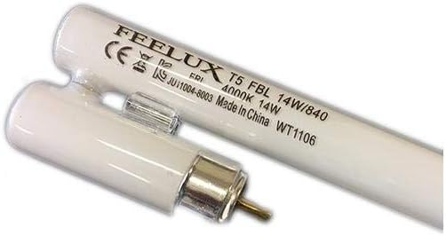 Feelux 70007 - FBL14W40K Straight T5 Fluorescent Tube Light Bulb