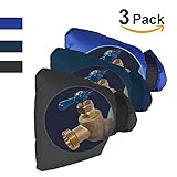 EXSPORT Outdoor Faucet Cover - Faucet Socks for Winter Freeze Protection- Set of 3