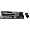 CiT Wired USB Keyboard & Mouse Combo, Ergonomic Design, UK Qwerty Layout, Windows Compatible, Plug and Play Technology…
