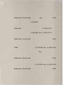 comme des garcons 1981 amazon