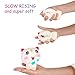 Jumbo DIY Squishy Toys for Kids 4 Pack - Slow Rising Squishy Toy with 12 Color Paints, Brushes & Palette, Creamy Scented Soft Rebound Stress Reliever Sensory Toys Include Cat, Unicorn, Dinosaur & Cake