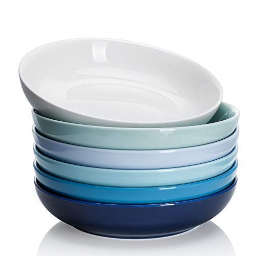 Top stoneware pasta bowls set of 6 Sideror Reviews
