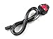 Optimum Orbis 2-Prong 6 Ft 6 Feet United Kingdom UK Ac Wall Cable Power Cord for Led Lcd Tv, Samsung, Apple Tv, Lg Sharp; Canon Pixma, Hp Brother Epson Lexmark Printer, Ps2, Ps3 Slim, Ps4; Dell Sony