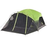 Coleman Dome Tent with Screen Room | Carlsbad Camping Tent with Screened-In Porch